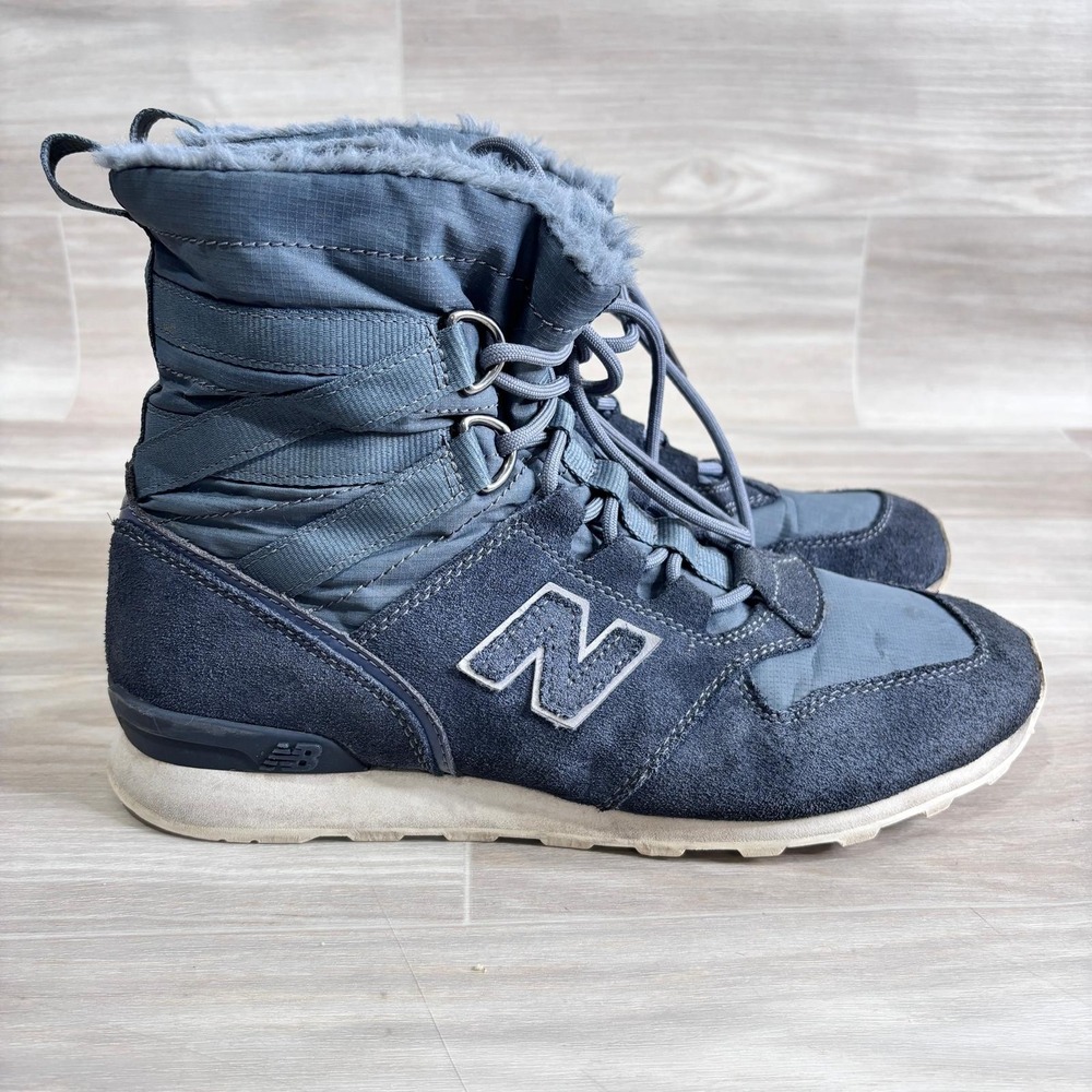 New Balance Tokyo Design Studio 510 Sneakerboots Womens Size 9.5B Ash Blue Y2K